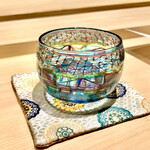 炎水 - 鬼辛の明鏡止水はこの素敵な器で