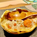 炎水 - 内子と絡む飯蒸し　幸せです♫