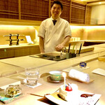 炎水 - サプライズお誕生日のケーキ！