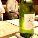 炎水 - 小布施ワイナリーが醸す、ソガペール エフィス サケ ヌメロ シス　ワインの様な果実感あるお酒です♫