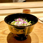 炎水 - 玄蕎麦粉　辛味大根卸そば　