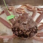 割烹 伊とう - 松葉蟹
