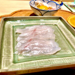 炎水 - 分厚い虎河豚てっさ