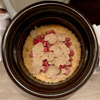 USHIGORO S. SHINJUKU - 黒トリュフと厳選部位の土鍋ご飯