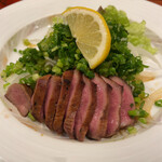 牛たん料理 閣 ブランドーム本店 - たんタタキ（ハーフ）