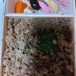 ふるさと料理 福膳 - 牛肉が敷き詰められてる