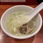 牛たん料理 閣 - 単品　テールスープ