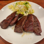 牛たん料理 閣 ブランドーム本店 - 単品　たん焼き5枚