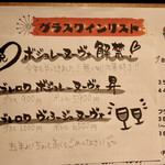 餃子とスパークリング バブルス - ハッピーボジョレーヌーボーで乾杯♪