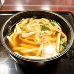 若水 - 温かいきざみうどん❤️