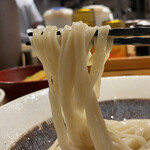 饗 くろ喜 - コシがあり香りも凄いです