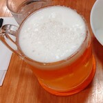 EAT CAFE ANZU - ランチ＋200円の生ビール