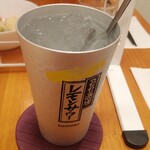 EAT CAFE ANZU - ランチ＋200円のレモンサワー