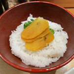 饗 くろ喜 - 「自家製からすみ飯」500円