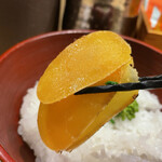 饗 くろ喜 - ご飯用のソフトな自家製からすみ