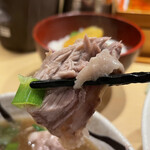 饗 くろ喜 - ムチムチでゼラチン質もある旨い肉