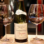 餃子とスパークリング バブルス - ラブレロア ヴィラージュヌーヴォ