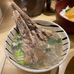 饗 くろ喜 - 鮪つけ汁