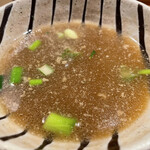 饗 くろ喜 - スープ割