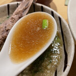 饗 くろ喜 - ズドンとワイルドなまぐろ汁