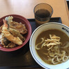 瀬戸うどん - 5種の天丼➕カレーうどん並