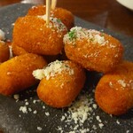 本格スペイン料理＆ステーキハウス　CASA DEL RIO - ミニコロッケ