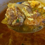 本格スペイン料理＆ステーキハウス　CASA DEL RIO - お通しのスープ！