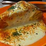 本格スペイン料理＆ステーキハウス　CASA DEL RIO - スパニッシュオムレツ