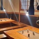 小粋料理 鶏ぃん - お座敷20名さま宴会など貸し切り可能です。