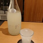 大衆日本酒バル ふとっぱらや - ■寒菊 純米吟醸 OCEAN99 白銀海 590円(内税)■