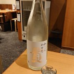 大衆日本酒バル ふとっぱらや - ■貴 純米初しぼり新嘗祭 390円(内税)■