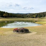 ゴールド福井カントリークラブ - トレードマークの蝶々が遠くに❤︎