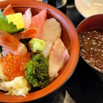 Osakana Ichiba Okasei - 女川丼