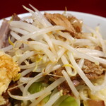 ラーメン二郎 - ヤサイ（そのまま）