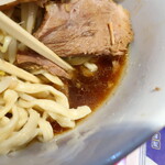 ラーメン二郎 - タレ