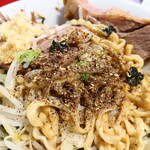 ラーメン二郎 - 花椒投下～♪