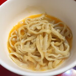 ラーメン二郎 - すき焼き風に♪