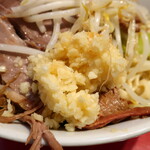 ラーメン二郎 - ニンニク
