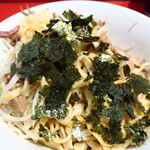 ラーメン二郎 - 焼のりセット♪