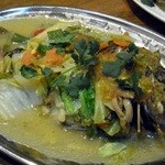 ノング インレイ - 川魚の蒸し煮