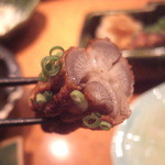 和敬 - ごぼう天炙りの断面