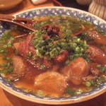 和敬 - 和牛スジ煮込み