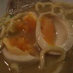 麺や わたる - 味玉ＵＰ(13-05)