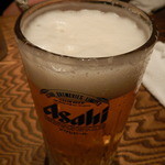 稲毛屋 - 生ビール中