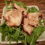 稲毛屋 - たこの甘辛ごま和え