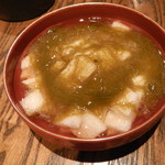 稲毛屋 - 絹もずく山芋