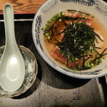 稲毛屋 - 鰻茶漬け