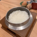 米とデミグラス - 