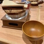 米とデミグラス - 