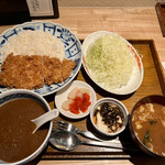 Butanoya - 糸島豚ロースカツカレー定食